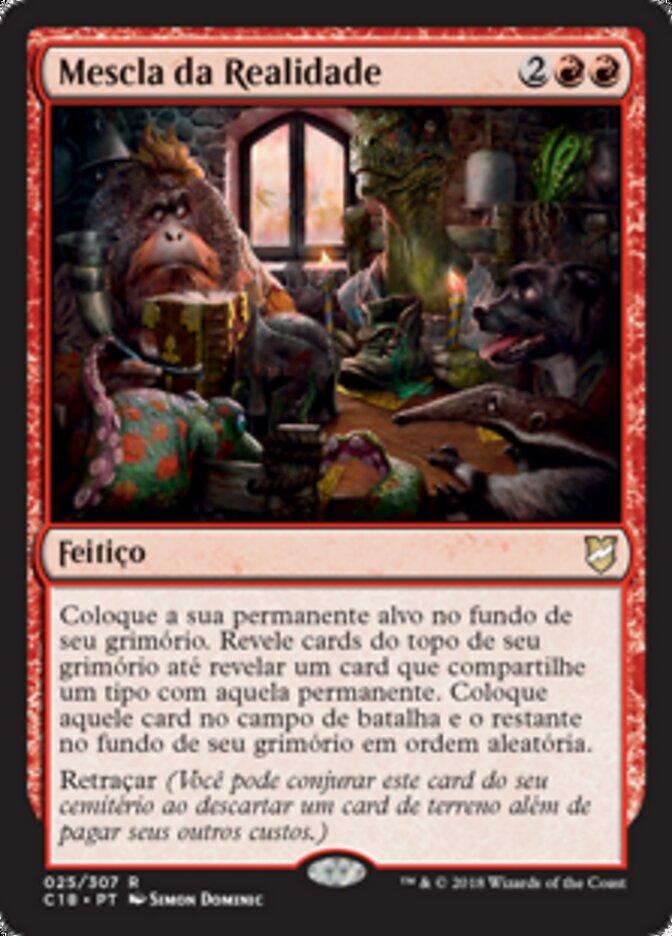 Mescla da Realidade - Commander 2018