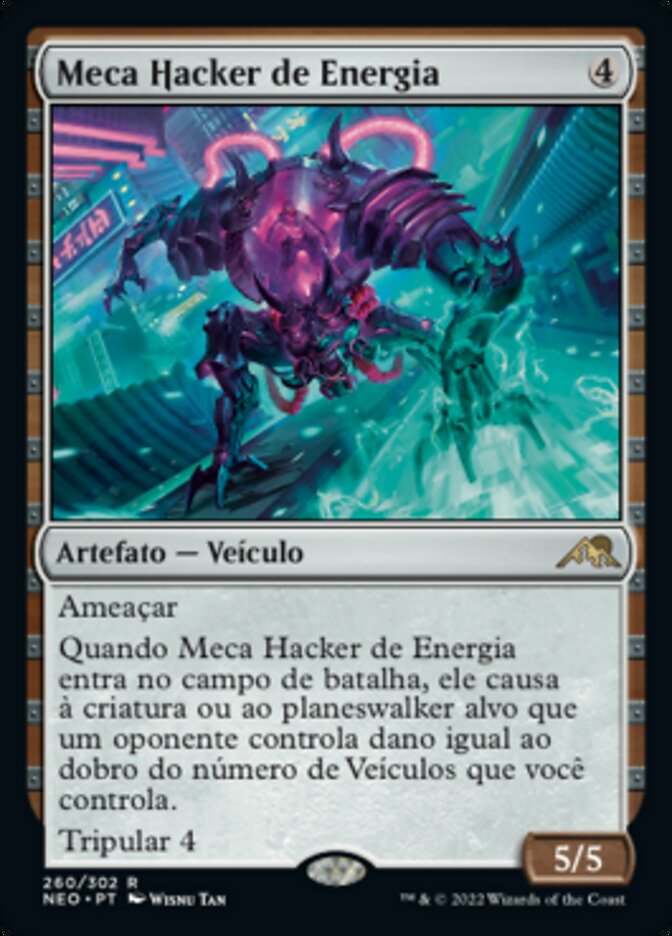 Meca Hacker de Energia - Kamigawa: Neon Dynasty