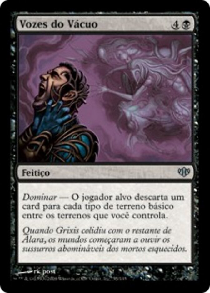 Vozes do Vácuo - Conflux