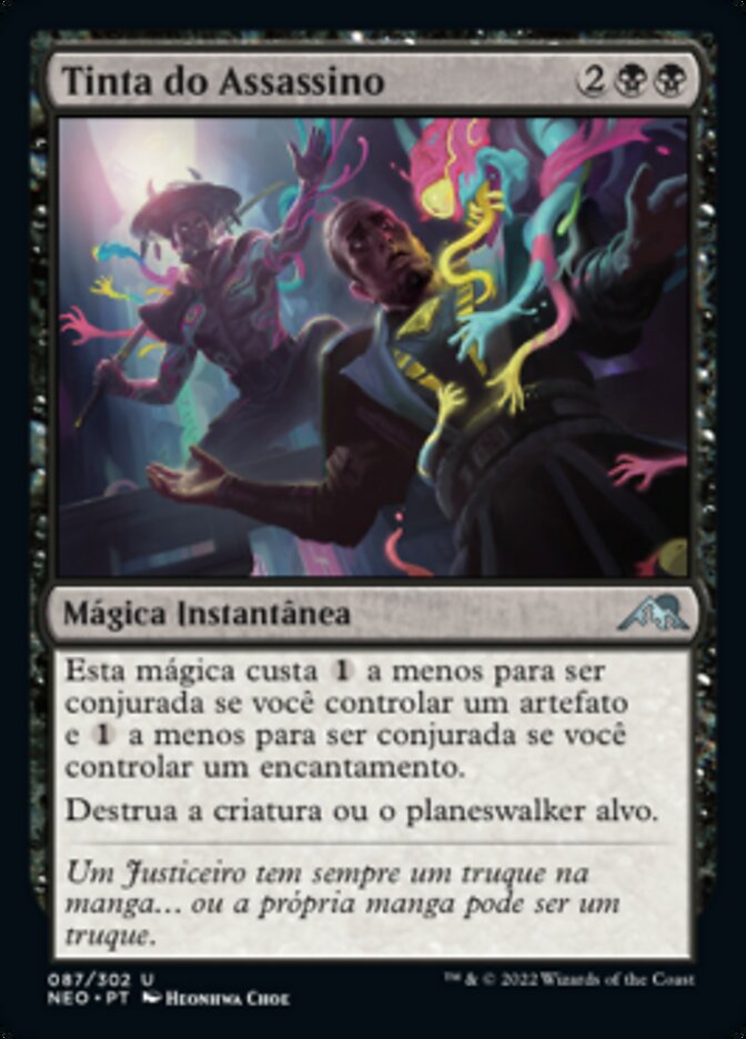 Tinta do Assassino - Kamigawa: Neon Dynasty