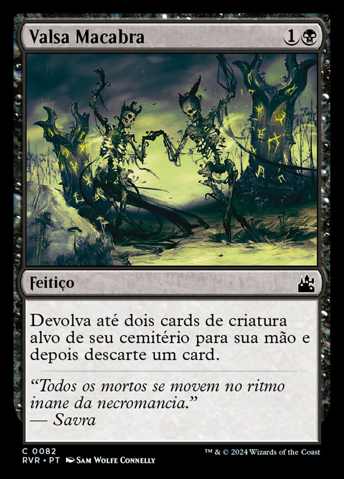 Valsa Macabra - Ravnica Remastered