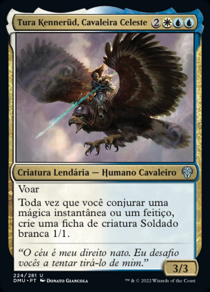 Tura Kennerüd, Cavaleira Celeste - Dominaria United