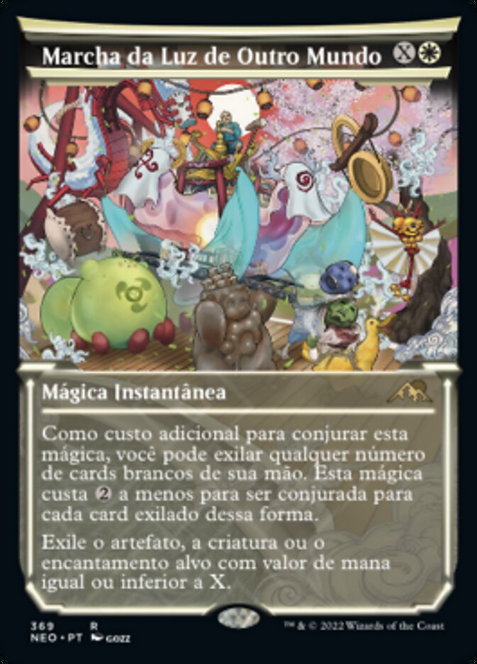 Marcha da Luz de Outro Mundo - Kamigawa: Neon Dynasty