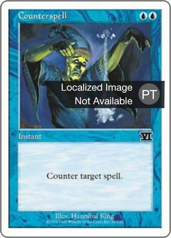 Contramágica - Classic Sixth Edition