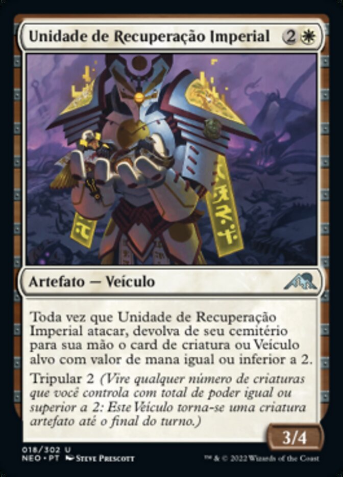 Unidade de Recuperação Imperial - Kamigawa: Neon Dynasty