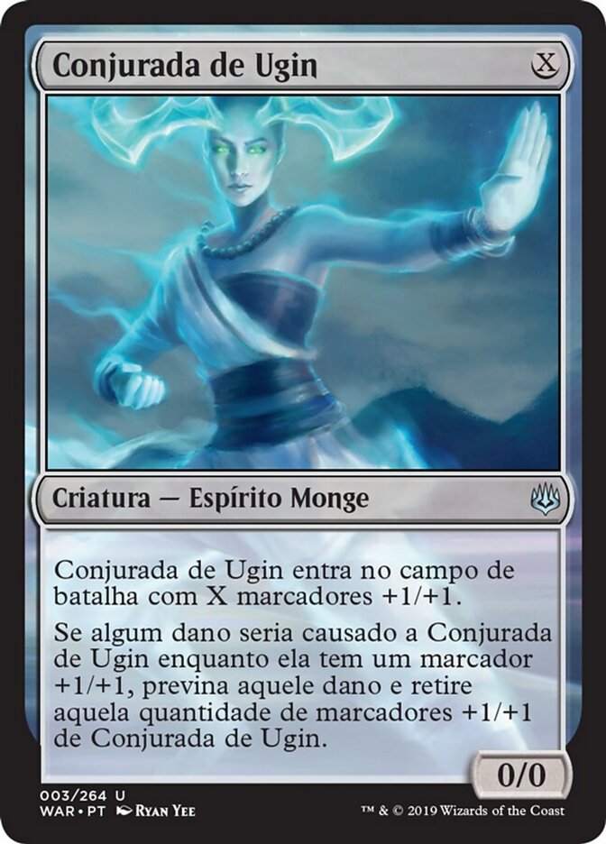 Conjurada de Ugin - War of the Spark