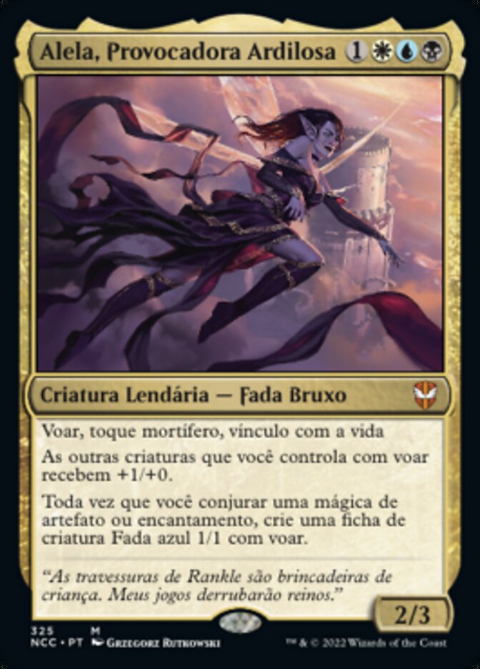 Alela, Provocadora Ardilosa - New Capenna Commander