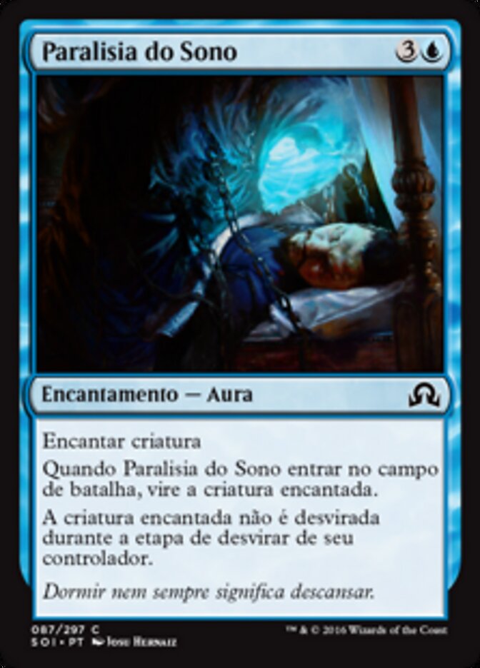 Paralisia do Sono - Shadows over Innistrad