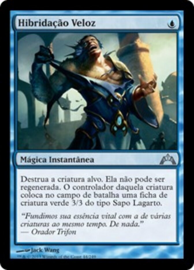Hibridação Veloz - Gatecrash