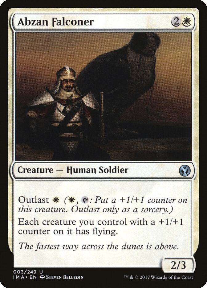 Abzan Falconer - Iconic Masters