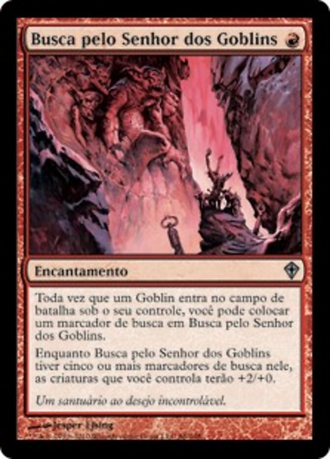 Busca pelo Senhor dos Goblins - Worldwake