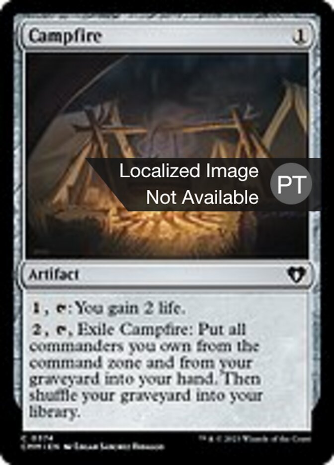 Fogueira - Commander Masters