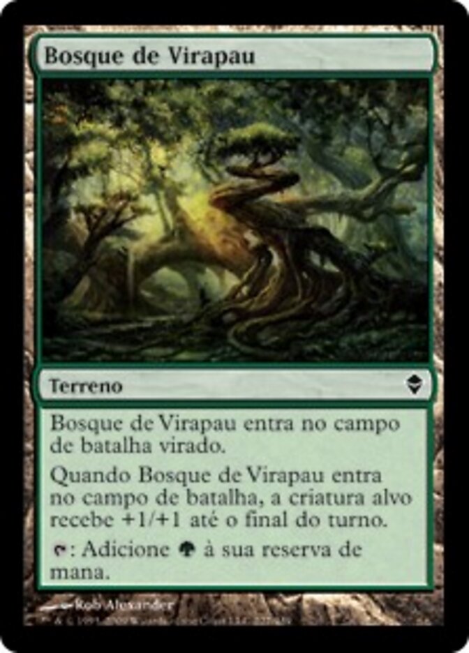 Bosque de Virapau - Zendikar