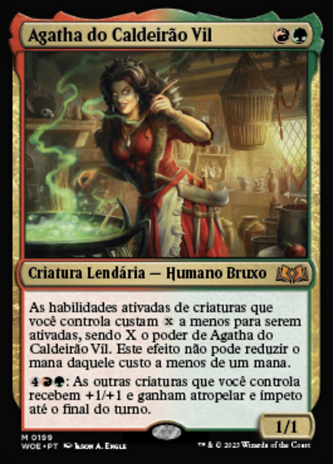 Agatha do Caldeirão Vil - Wilds of Eldraine