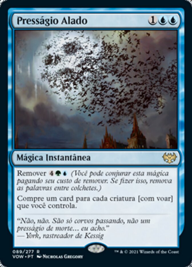 Presságio Alado - Innistrad: Crimson Vow