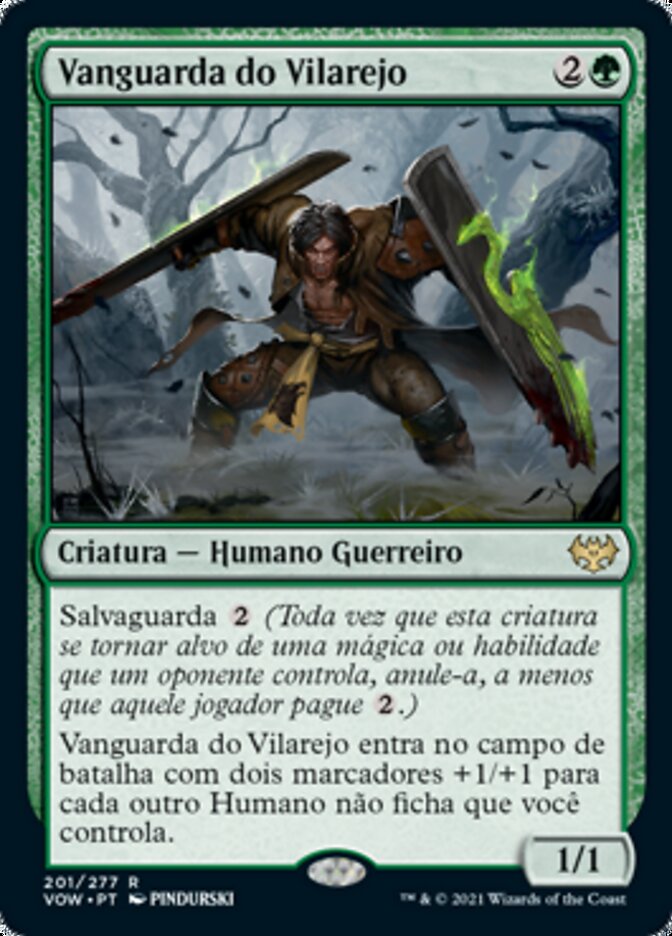 Vanguarda do Vilarejo - Innistrad: Crimson Vow