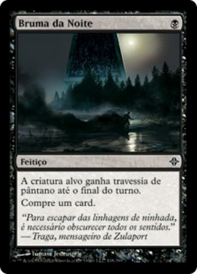 Bruma da Noite - Rise of the Eldrazi