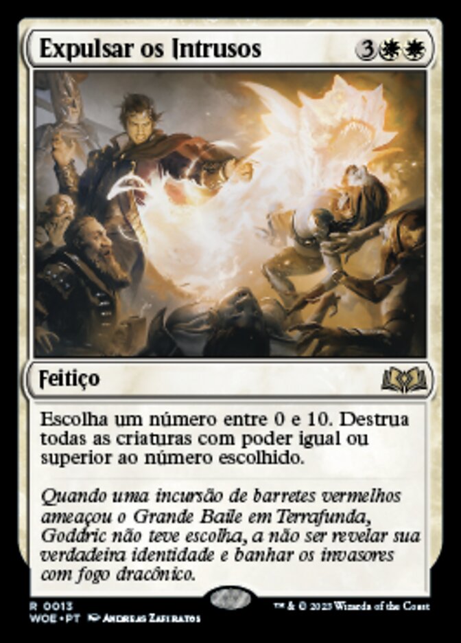 Expulsar os Intrusos - Wilds of Eldraine
