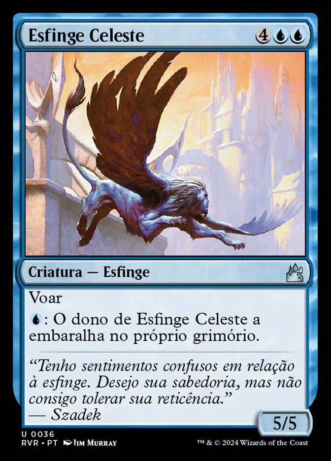 Esfinge Celeste - Ravnica Remastered
