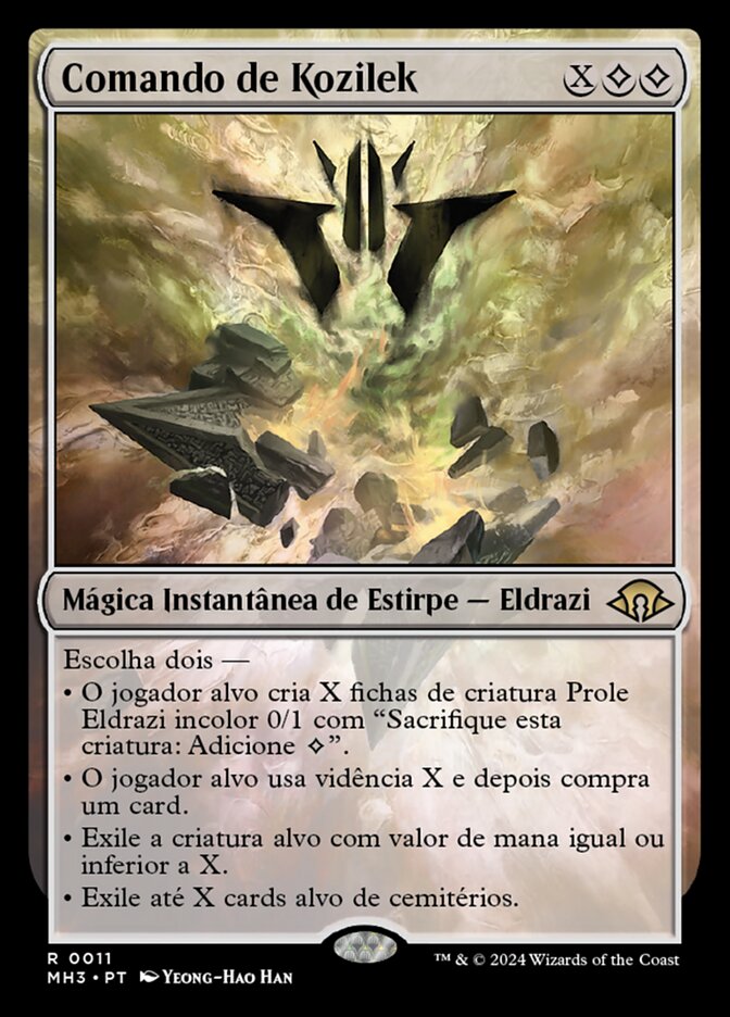 Comando de Kozilek - Modern Horizons 3