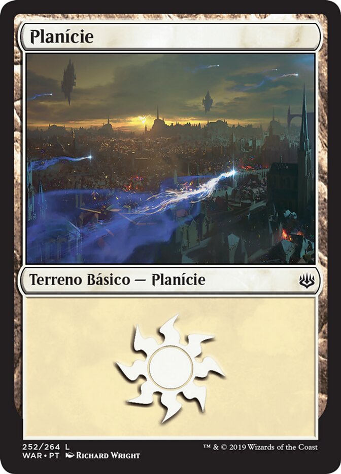 Planície - War of the Spark