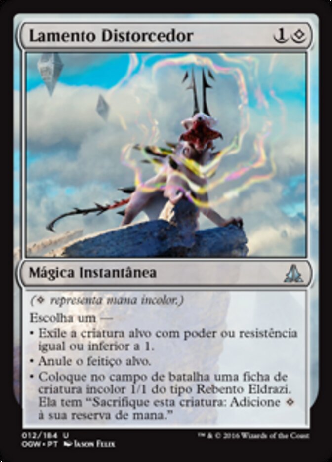 Lamento Distorcedor - Oath of the Gatewatch