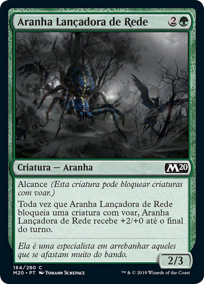 Aranha Lançadora de Rede - Core Set 2020