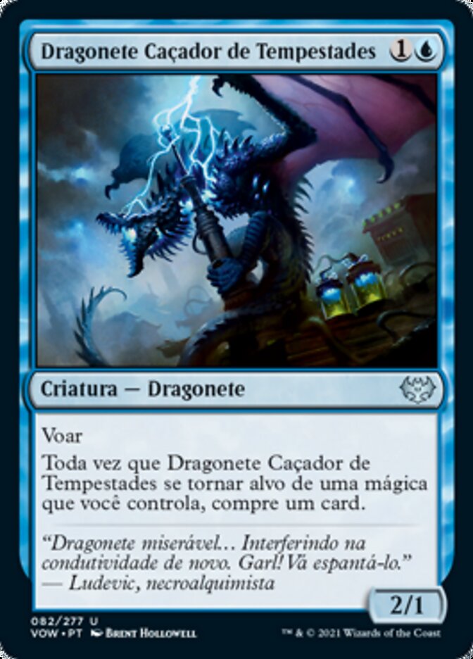 Dragonete Caçador de Tempestades - Innistrad: Crimson Vow
