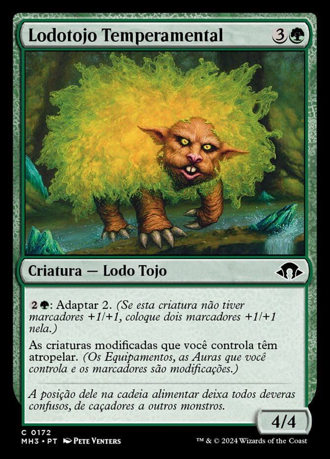 Lodotojo Temperamental - Modern Horizons 3