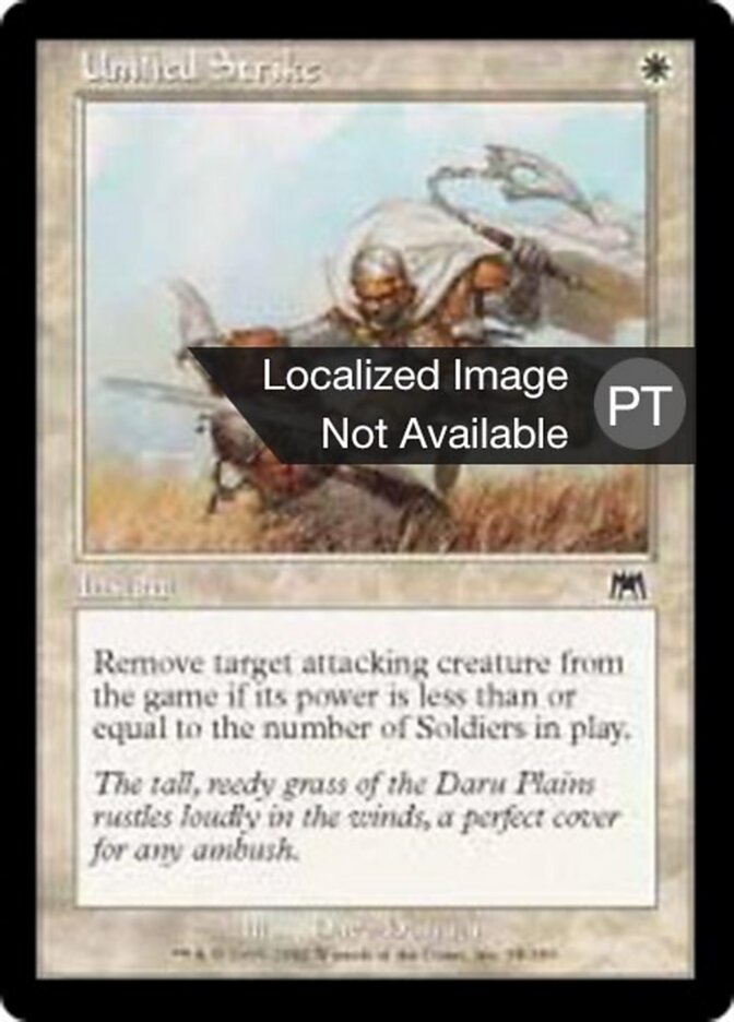 Golpe Unificado - Onslaught