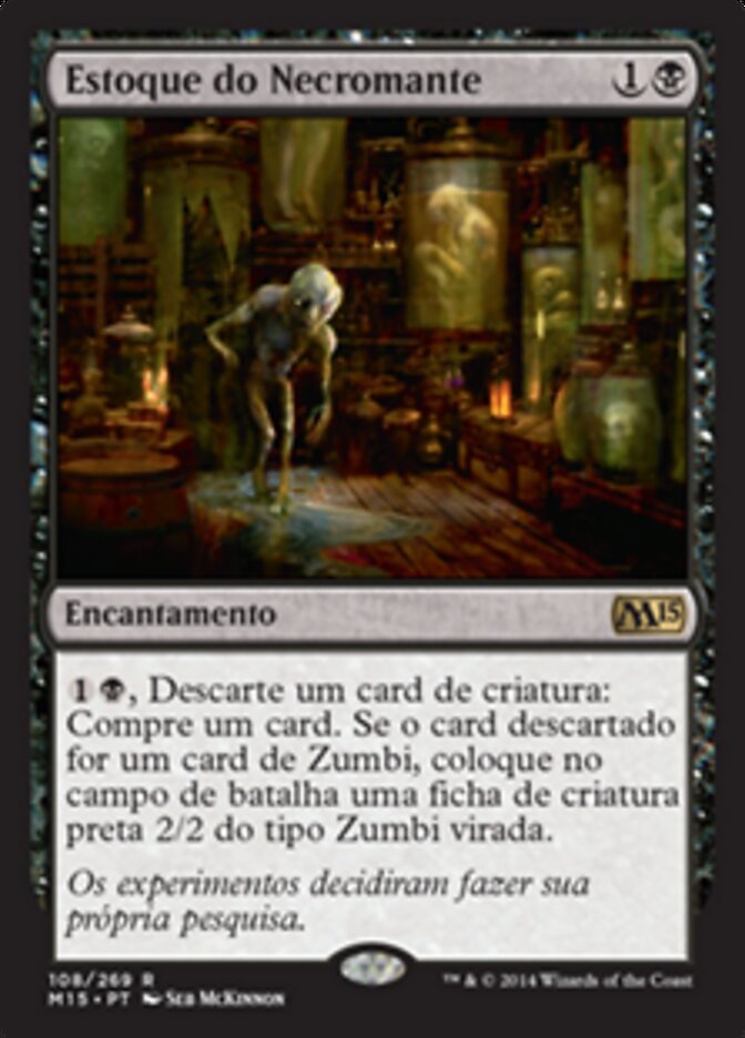 Estoque do Necromante - Magic 2015