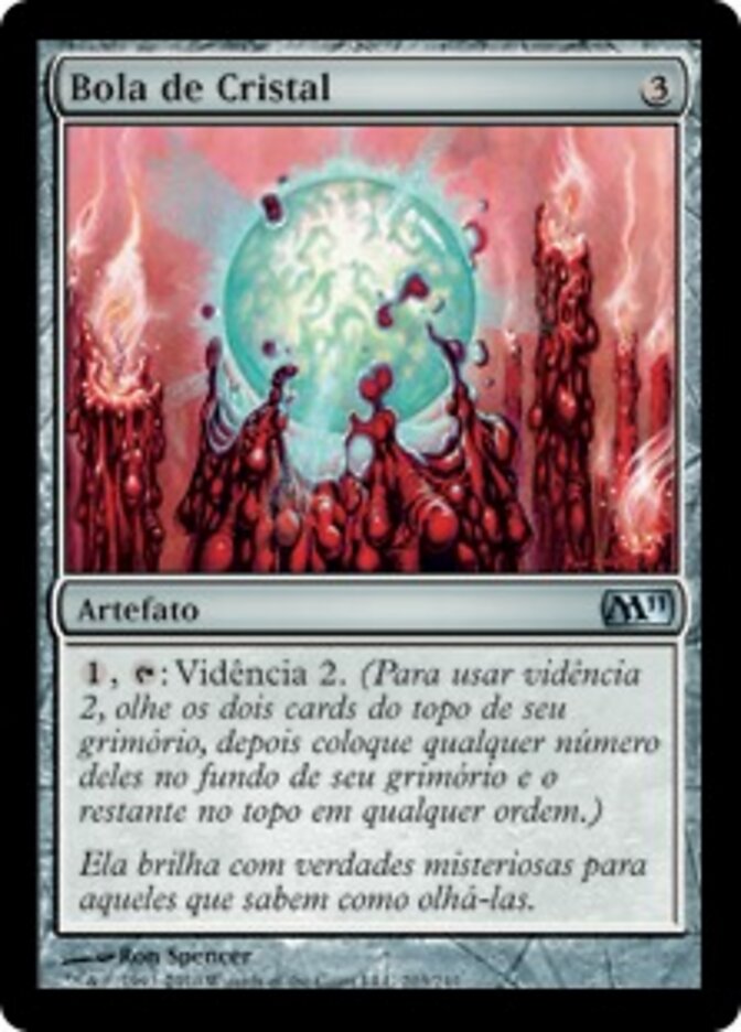 Bola de Cristal - Magic 2011