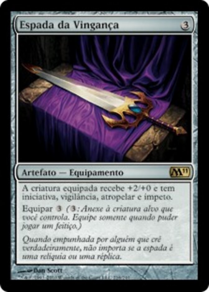 Espada da Vingança - Magic 2011
