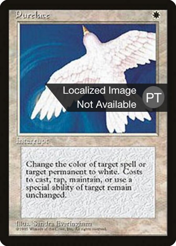 Enlace de Pureza - Fourth Edition Foreign Black Border