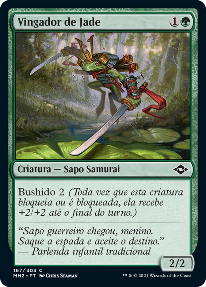 Vingador de Jade - Modern Horizons 2