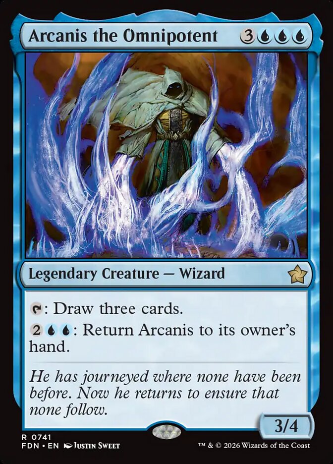 Arcanis the Omnipotent - Foundations
