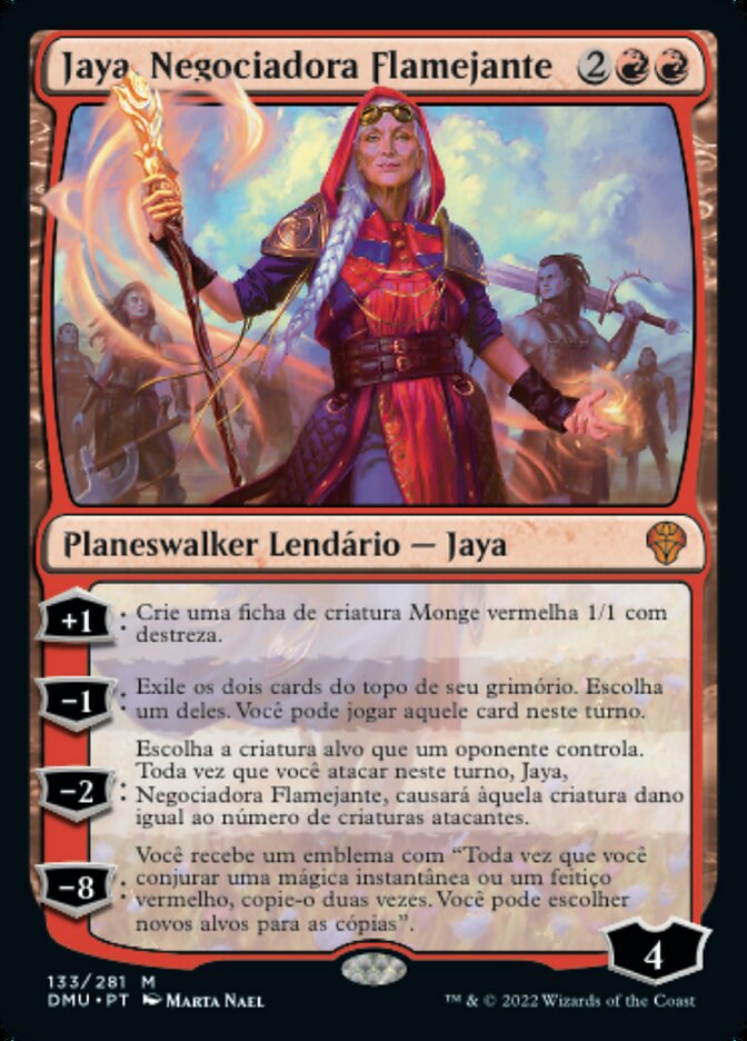 Jaya, Negociadora Flamejante - Dominaria United