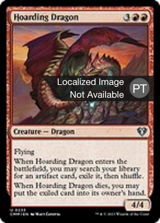 Dragão do Tesouro - Commander Masters