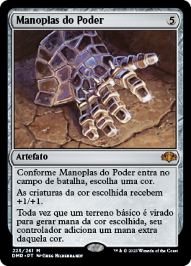 Manoplas do Poder - Dominaria Remastered
