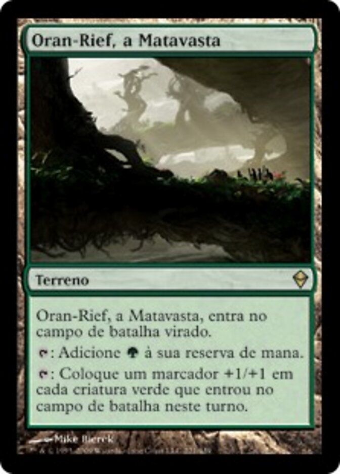 Oran-Rief, a Matavasta - Zendikar