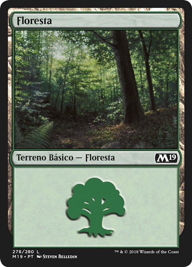 Floresta - Core Set 2019