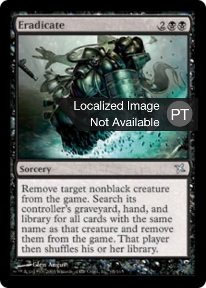 Erradicar - Betrayers of Kamigawa