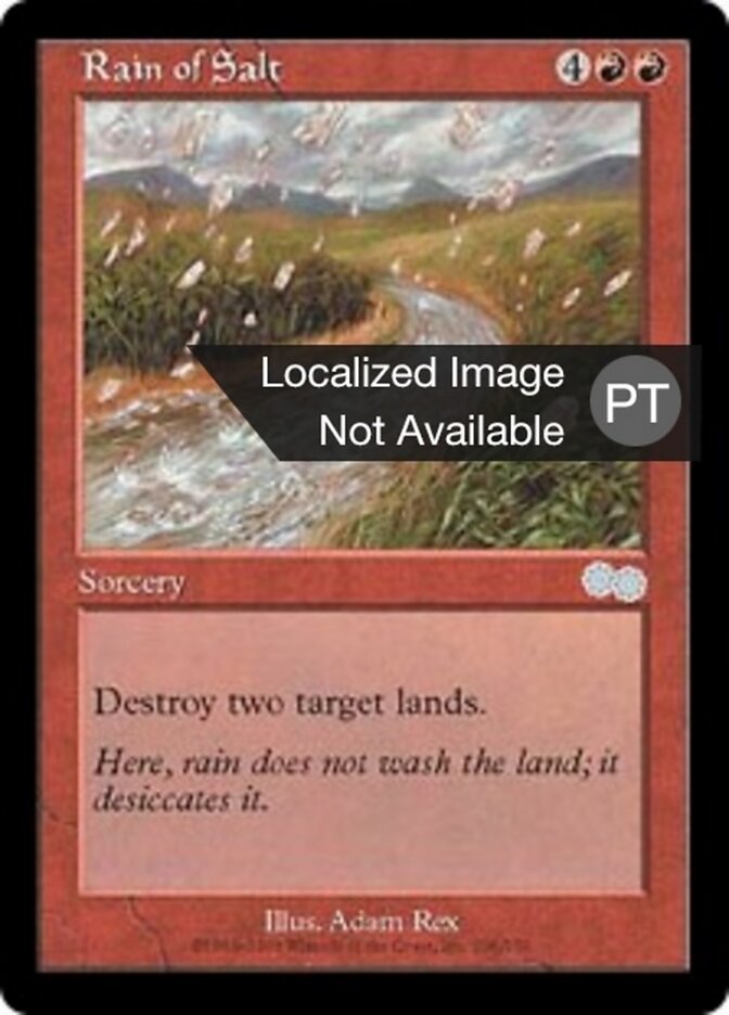 Chuva de Sal - Urza's Saga