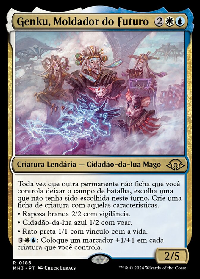 Genku, Moldador do Futuro - Modern Horizons 3