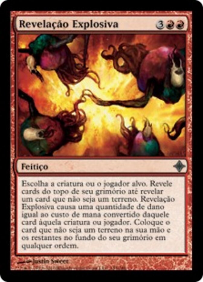 Revelação Explosiva - Rise of the Eldrazi