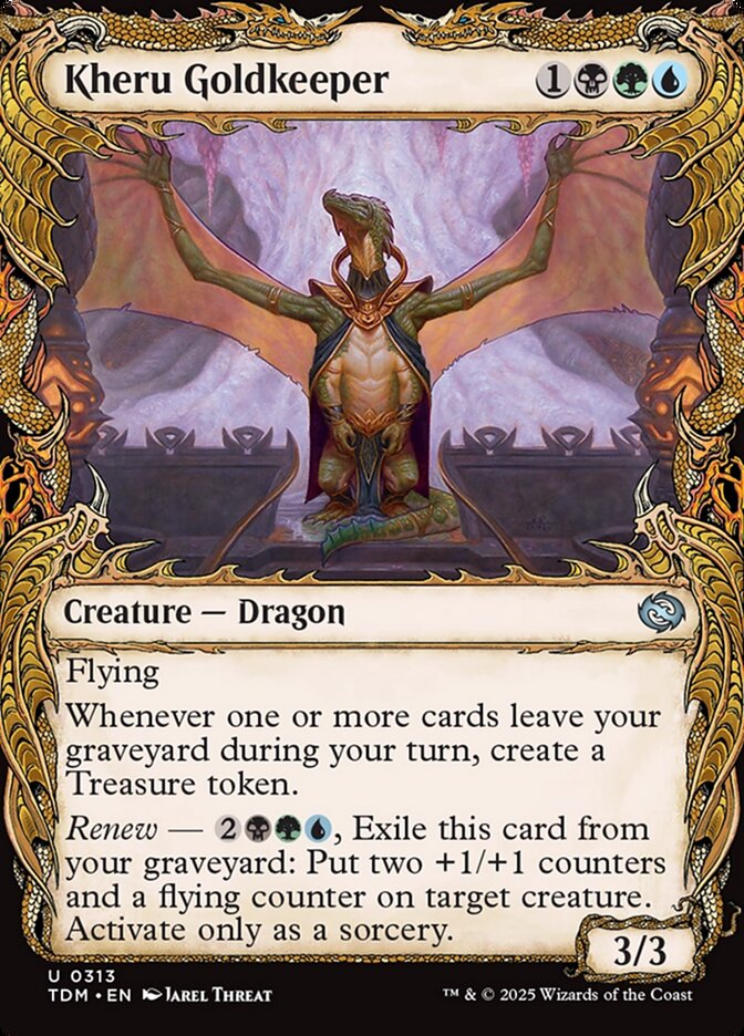 Kheru Goldkeeper - Tarkir: Dragonstorm