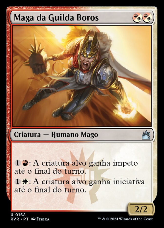 Maga da Guilda Boros - Ravnica Remastered