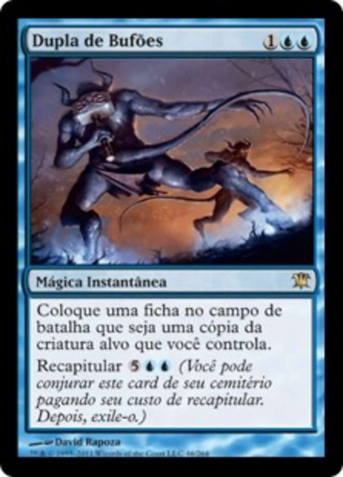 Dupla de Bufões - Innistrad