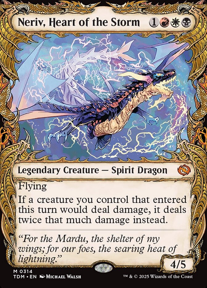 Neriv, Heart of the Storm - Tarkir: Dragonstorm