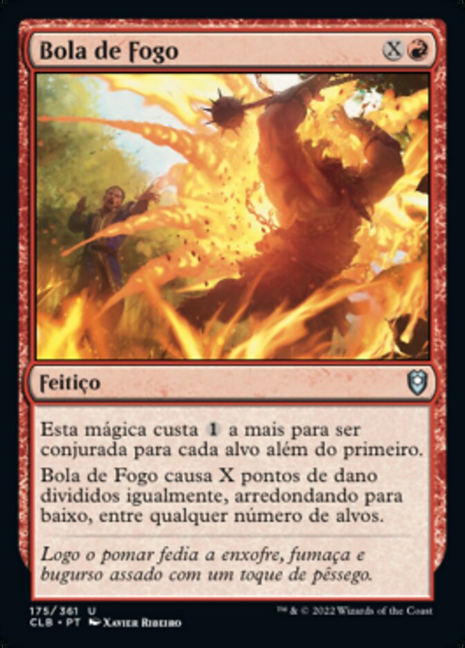 Bola de Fogo - Commander Legends: Battle for Baldur's Gate